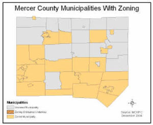 zoning ordinances mercer county